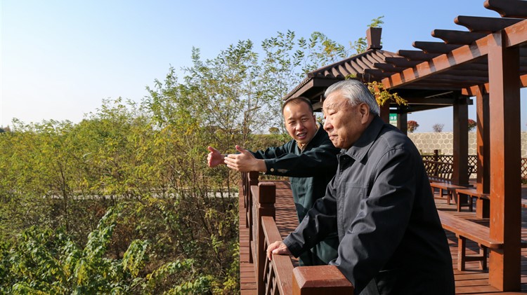 水利部原副部長王守強：金徽股份是綠色礦山、文明礦山、美麗礦山