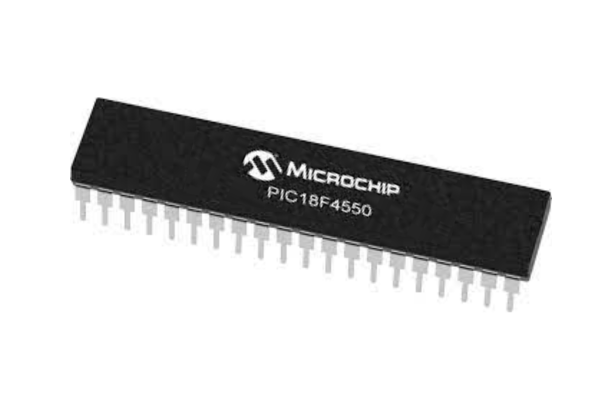 microcontrolador pic18f4550