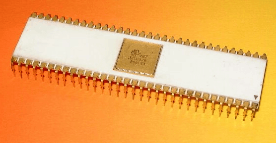 microcontrolador antiguo